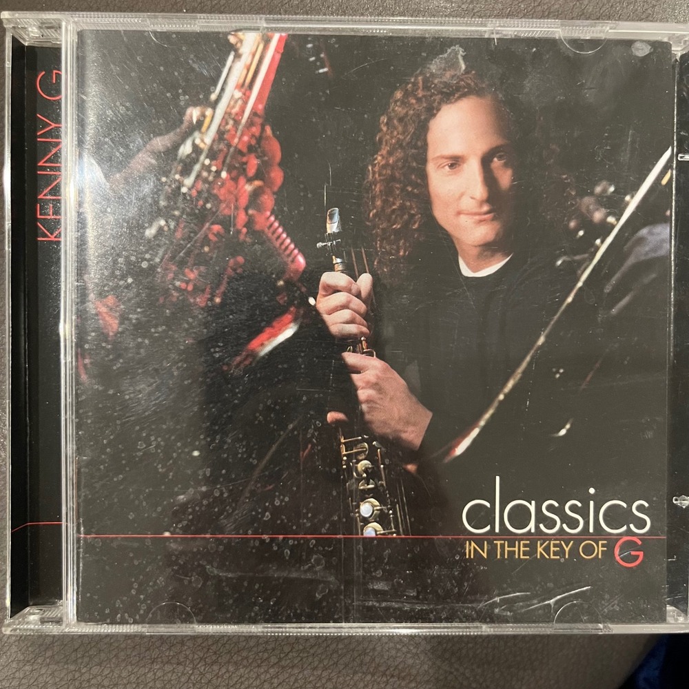Kenny G Classics in the Key of G CD 1999 Arista 07822-19085-2 Smooth Jazz